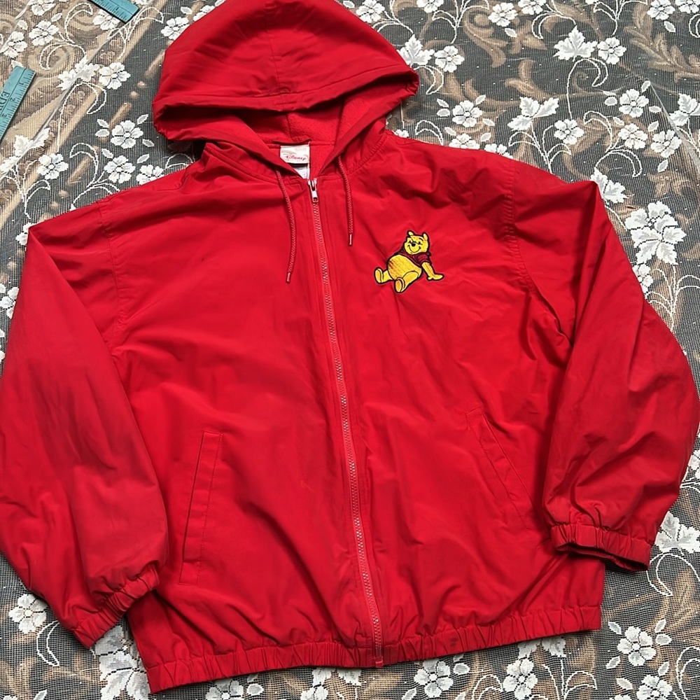 Vintage Disneyland Store Winnie the Pooh Jacket Coat